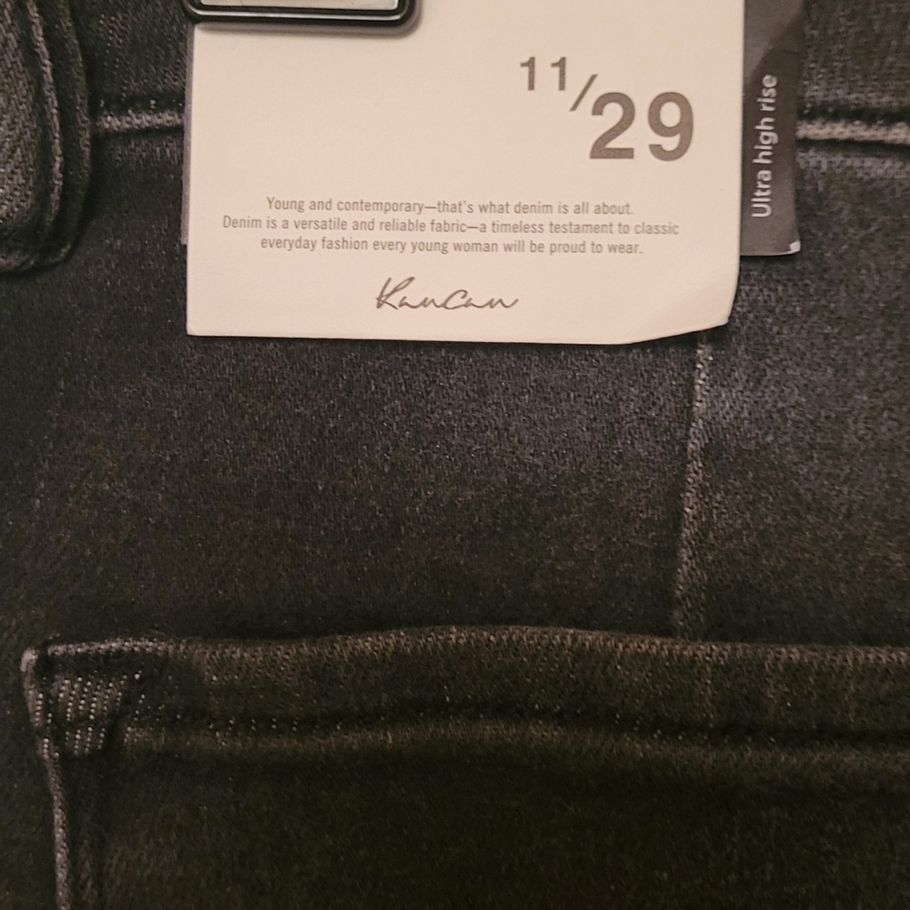 Black Boot Cut Jeans